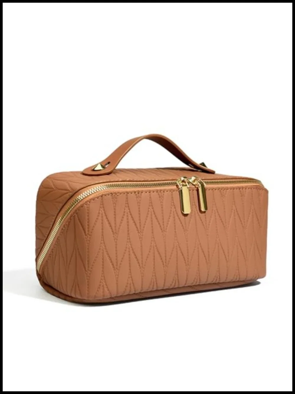 Travel Makeup Bag Large Capacity Waterproof Cosmetic Toiletry Case with